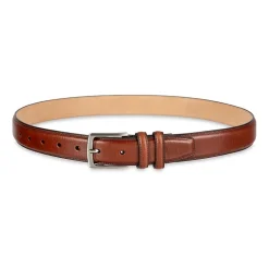 Haggar Leather 32mm Dress Mens Belt