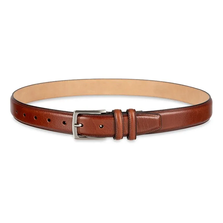 Haggar Leather 32mm Dress Mens Belt