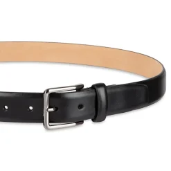 Haggar Leather 32mm Dress Mens Belt