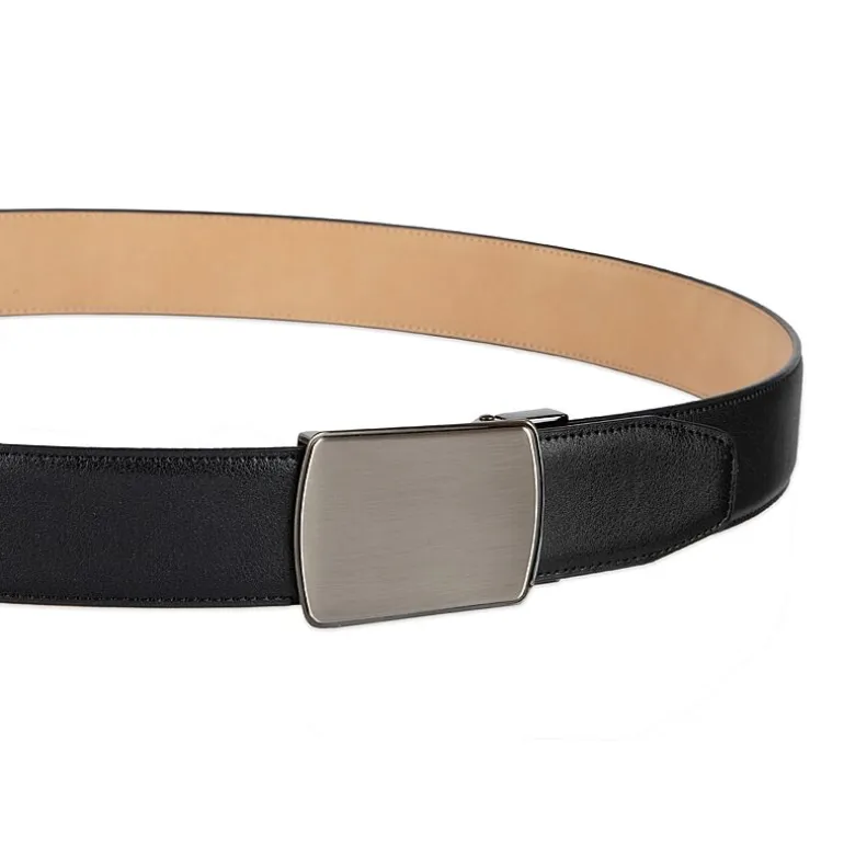 Haggar Leather 35mm Mens Belt