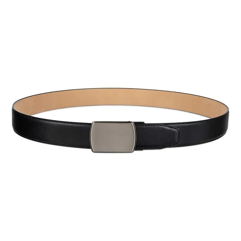 Haggar Leather 35mm Mens Belt