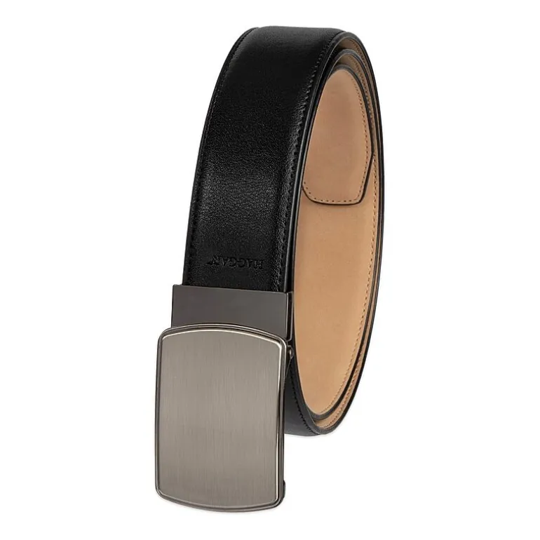 Haggar Leather 35mm Mens Belt