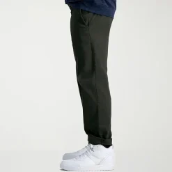Haggar Life Khaki Chino Mens Comfort Waistband Slim Fit Flat Front Pant