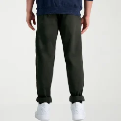 Haggar Life Khaki Chino Mens Comfort Waistband Slim Fit Flat Front Pant