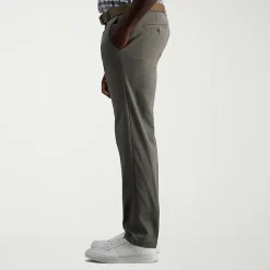 Haggar Life Khaki Comfort Chino Mens Straight Fit Flat Front Pant