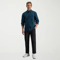 Haggar Life Khaki Comfort Chino Mens Comfort Waistband Straight Fit Flat Front Pant