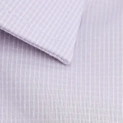 Haggar Mens Classic Fit Wrinkle Free Long Sleeve Dress Shirt