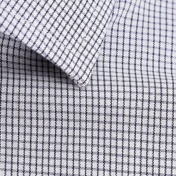 Haggar Mens Classic Fit Wrinkle Free Long Sleeve Dress Shirt