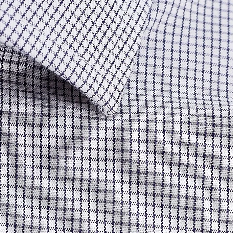 Haggar Mens Classic Fit Wrinkle Free Long Sleeve Dress Shirt