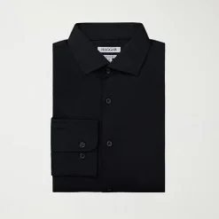 Haggar Mens Classic Fit Wrinkle Free Long Sleeve Dress Shirt