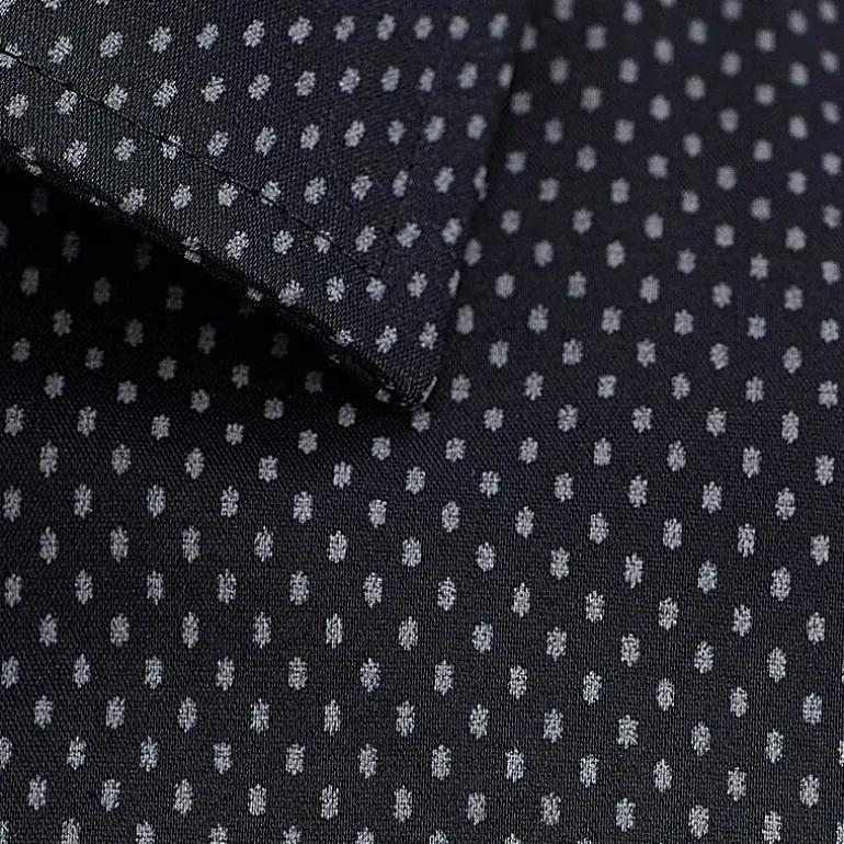 Haggar Mens Classic Fit Wrinkle Free Long Sleeve Dress Shirt