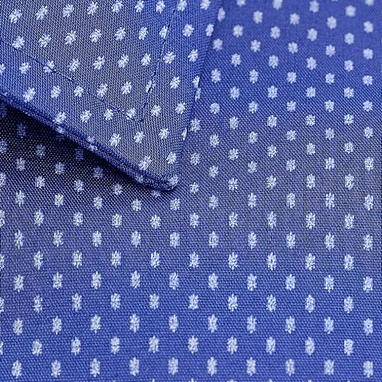 Haggar Mens Classic Fit Wrinkle Free Long Sleeve Dress Shirt