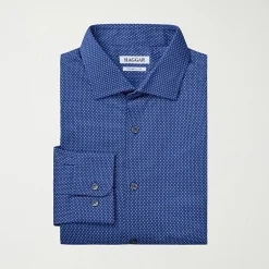 Haggar Mens Classic Fit Wrinkle Free Long Sleeve Dress Shirt