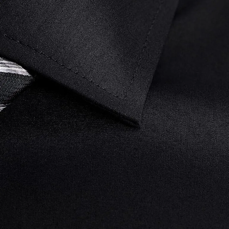 Haggar Mens Slim Fit Wrinkle Free Long Sleeve Dress Shirt