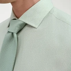 Haggar Mens Slim Fit Wrinkle Free Long Sleeve Dress Shirt