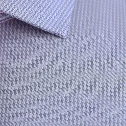 Haggar Mens Slim Fit Wrinkle Free Long Sleeve Dress Shirt