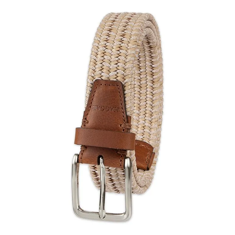 Haggar 35mm Fabric Mens Belt