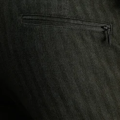 Haggar Modern Stretch Herringbone Mens Regular Fit Flat Front Pant