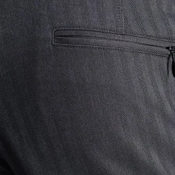 Haggar Modern Stretch Herringbone Mens Regular Fit Flat Front Pant