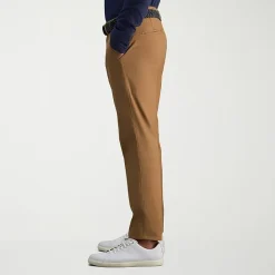 Haggar Modern Stretch Herringbone Mens Regular Fit Flat Front Pant