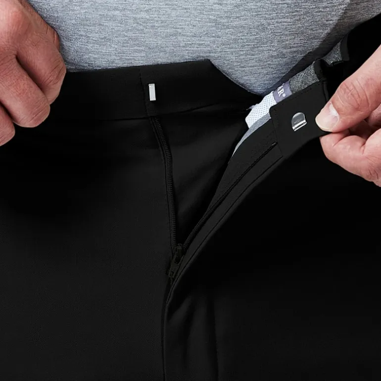 Haggar Premium Comfort Expandable Waist Mens Classic Fit Big and Tall Dress Flat Front Pant