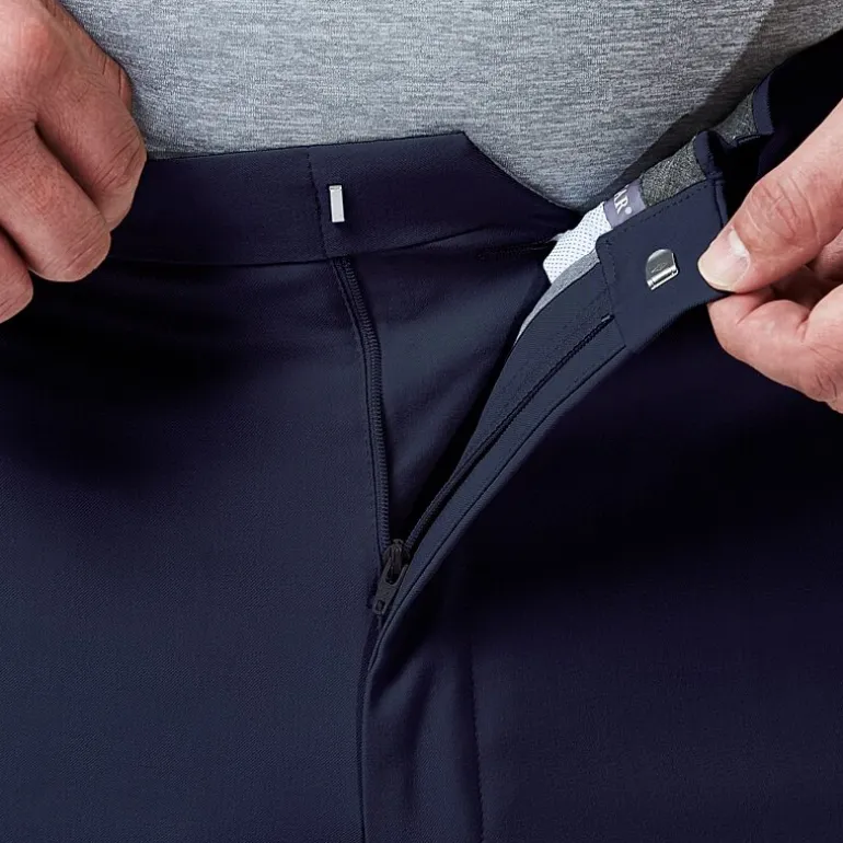 Haggar Premium Comfort Expandable Waist Mens Classic Fit Big and Tall Dress Flat Front Pant