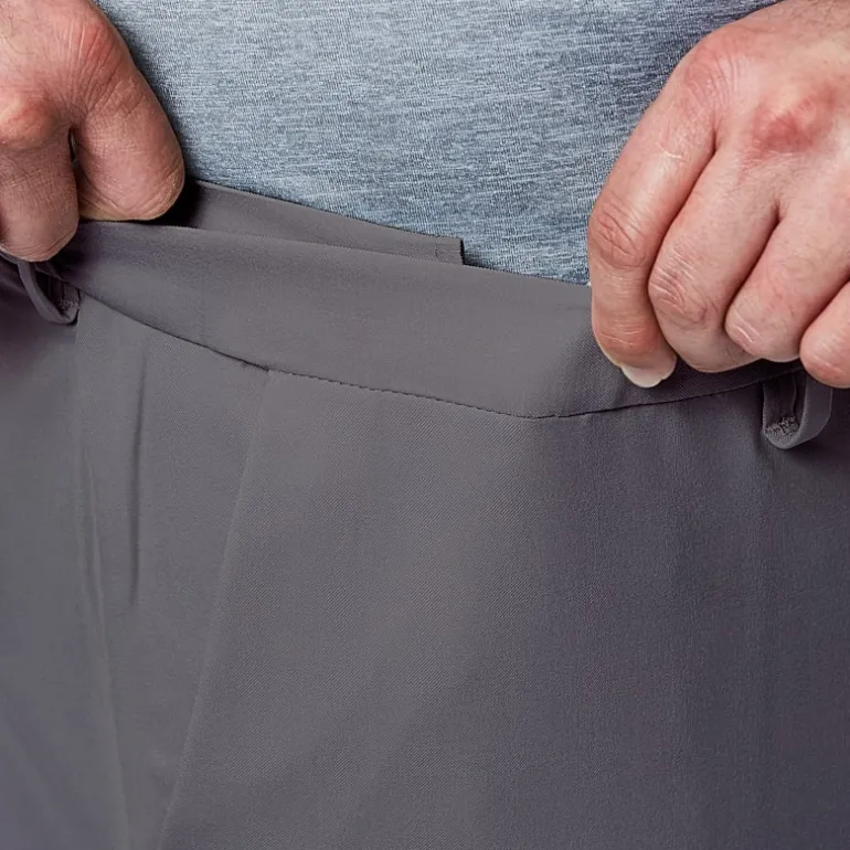 Haggar Premium Comfort Expandable Waist Mens Classic Fit Big and Tall Dress Flat Front Pant