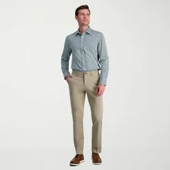 Haggar Premium Comfort Mens Classic Fit Easy Care Long Sleeve Dress Shirt