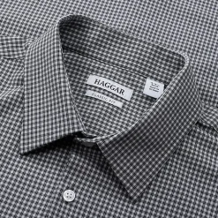 Haggar Premium Comfort Mens Classic Fit Easy Care Long Sleeve Dress Shirt
