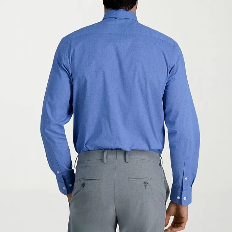 Haggar Premium Comfort Mens Classic Fit Easy Care Long Sleeve Dress Shirt