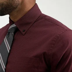 Haggar Premium Comfort Mens Classic Fit Easy Care Long Sleeve Dress Shirt