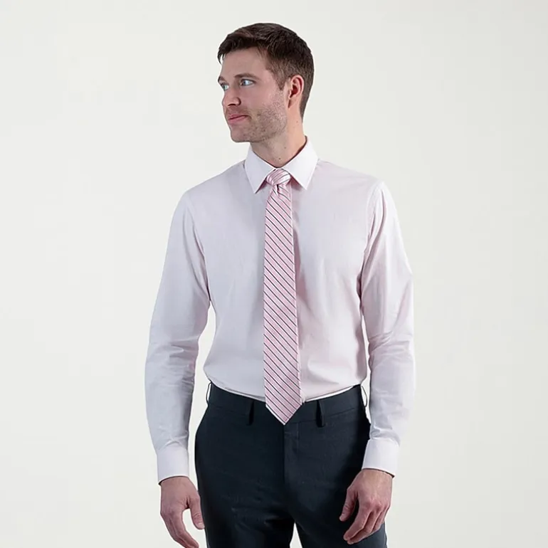 Haggar Premium Comfort Mens Classic Fit Easy Care Long Sleeve Dress Shirt