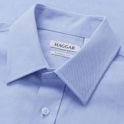 Haggar Premium Comfort Mens Classic Fit Easy Care Long Sleeve Dress Shirt