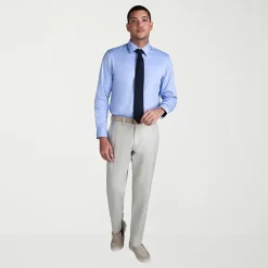 Haggar Premium Comfort Mens Classic Fit Easy Care Long Sleeve Dress Shirt