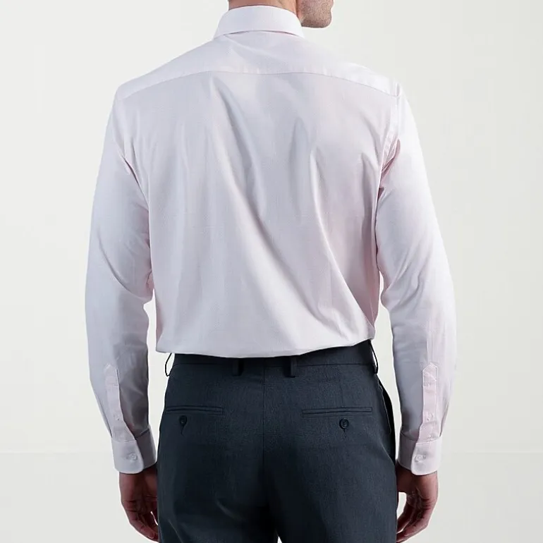 Haggar Premium Comfort Mens Classic Fit Easy Care Long Sleeve Dress Shirt