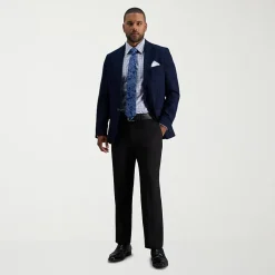 Haggar Premium Comfort Mens Classic Fit Dress Flat Front Pant