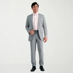 Haggar Premium Comfort Mens Slim Fit Long Sleeve Dress Shirt
