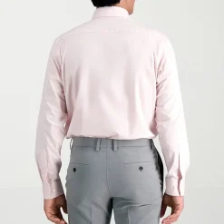 Haggar Premium Comfort Mens Slim Fit Long Sleeve Dress Shirt