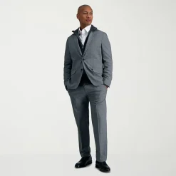 Haggar Premium Comfort Mens Slim Fit Long Sleeve Dress Shirt