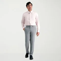 Haggar Premium Comfort Mens Slim Fit Long Sleeve Dress Shirt