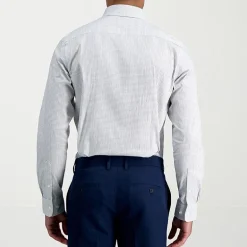 Haggar Premium Comfort Mens Slim Fit Easy Care Long Sleeve Dress Shirt