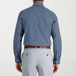 Haggar Premium Comfort Mens Slim Fit Easy Care Long Sleeve Dress Shirt
