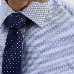 Haggar Premium Comfort Mens Slim Fit Easy Care Long Sleeve Dress Shirt