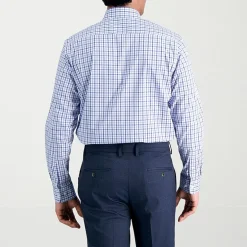 Haggar Premium Comfort Mens Slim Fit Easy Care Long Sleeve Dress Shirt