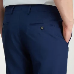 Haggar Premium Comfort Mens Straight Fit Dress Flat Front Pant