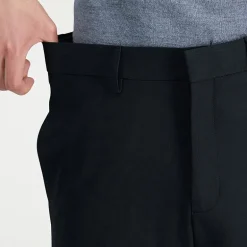 Haggar Premium Comfort Mens Straight Fit Dress Flat Front Pant
