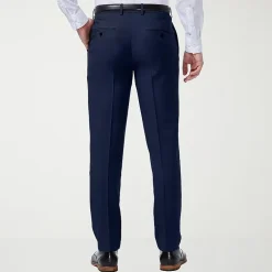 Haggar Premium Comfort Mens Slim Fit Dress Flat Front Pant