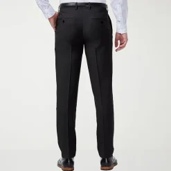 Haggar Premium Comfort Mens Slim Fit Dress Flat Front Pant