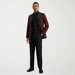 Haggar Premium Comfort Mens Slim Fit Dress Flat Front Pant