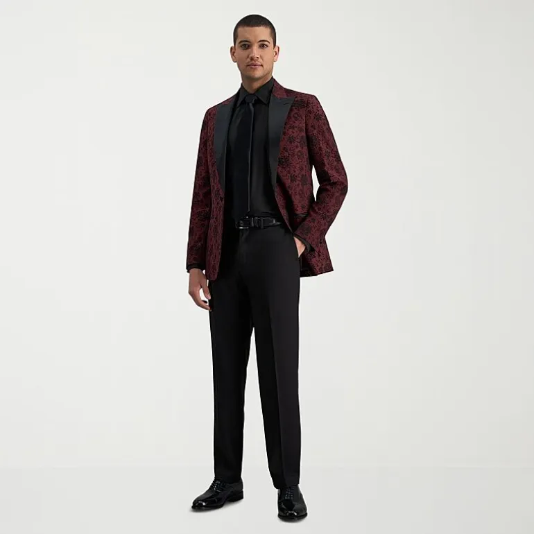 Haggar Premium Comfort Mens Slim Fit Dress Flat Front Pant
